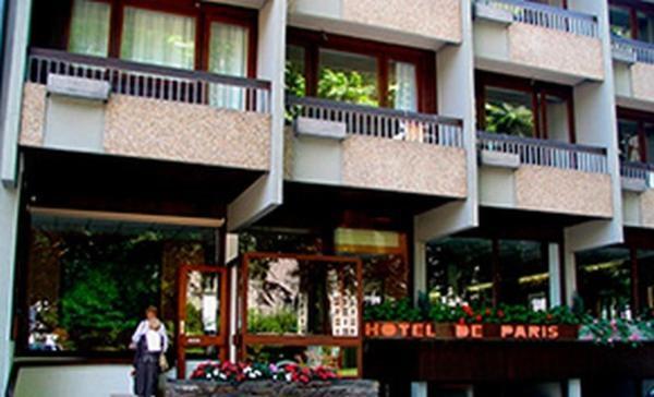 Bagnères-de-Luchon Hotel De Paris מראה חיצוני תמונה