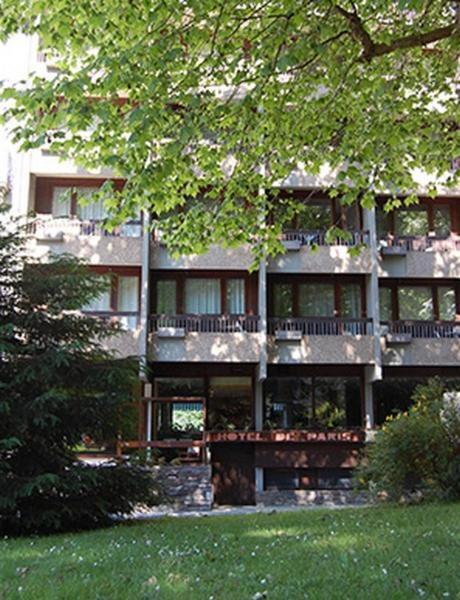 Bagnères-de-Luchon Hotel De Paris מראה חיצוני תמונה