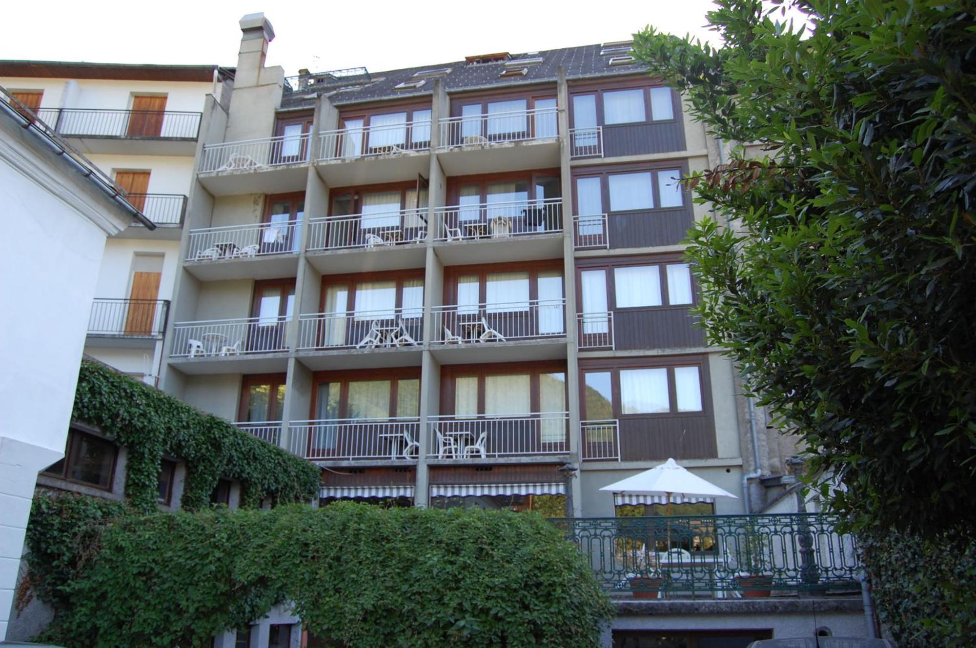 Bagnères-de-Luchon Hotel De Paris חדר תמונה